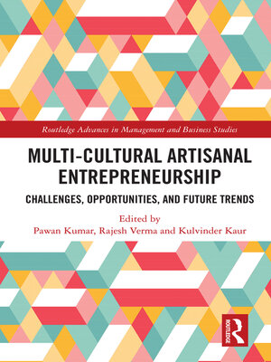 cover image of Multi-Cultural Artisanal Entrepreneurship
